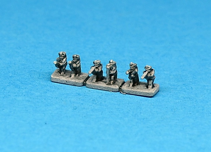 Russian jagers 1812