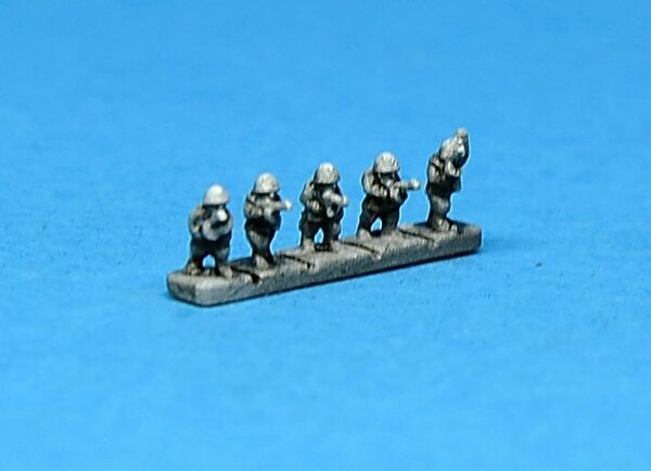 Soviet SMG infantry