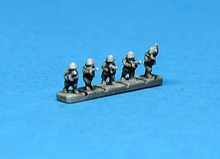 Soviet SMG infantry