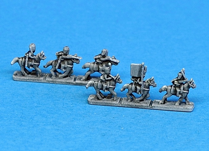 Hussars in colpacks - command