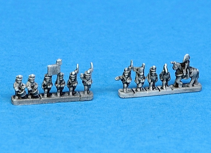 Duchy of Warsaw fusiliers - command
