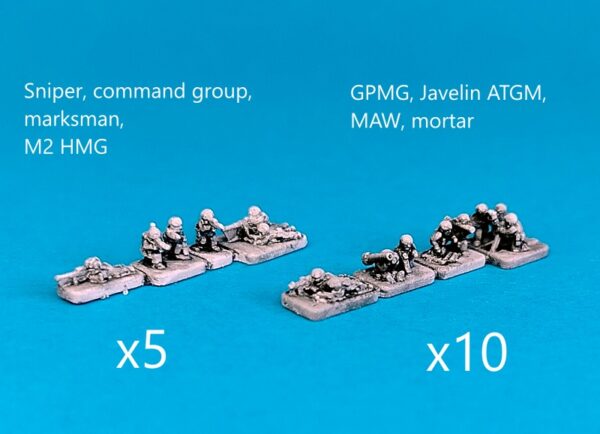 Australian modern infantry II