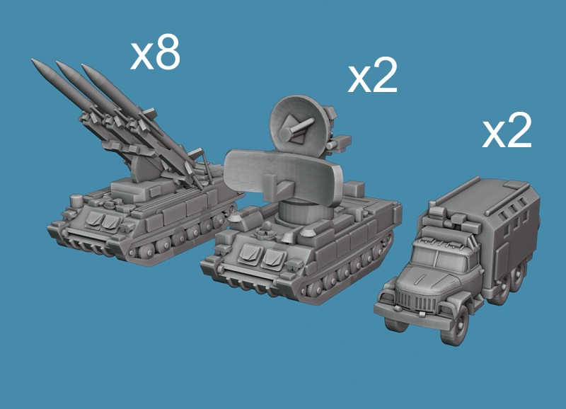 SA-6 Gainful (2K12 Kub)
