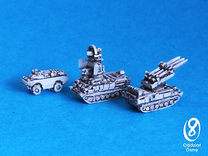SA-6 Gainful (2K12 Kub)