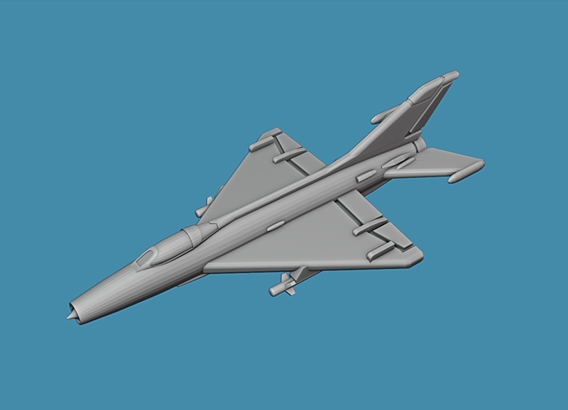 MiG-21F-13 (Fishbed-C)