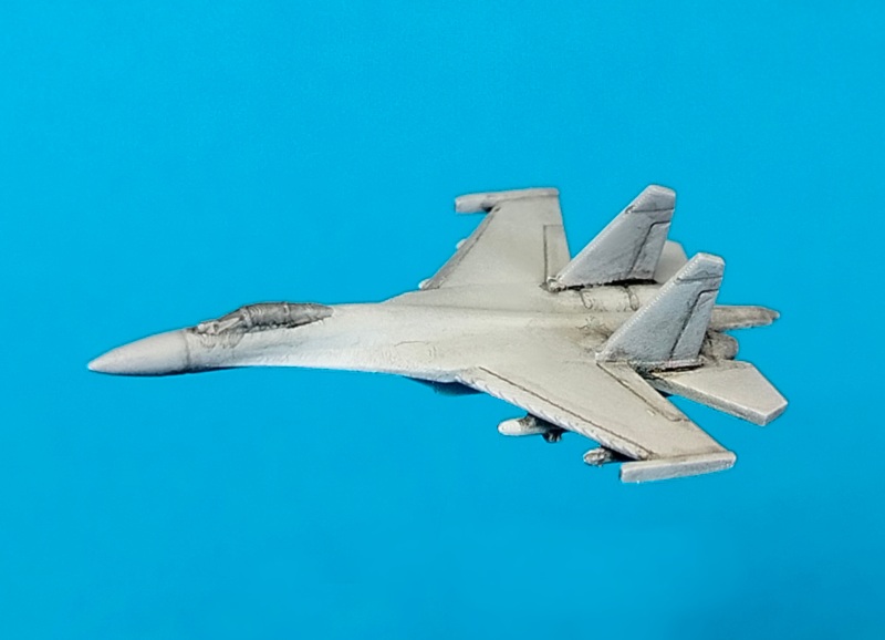 Su-27 (Flanker)