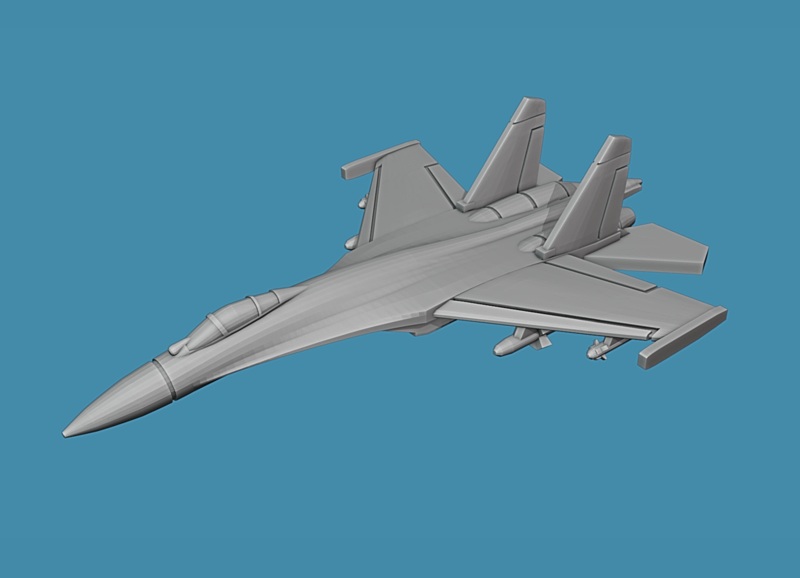 Su-27 (Flanker)