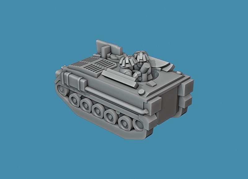 FV432 Mortar Carrier
