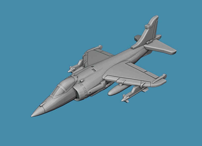 Sea Harrier FRS.1