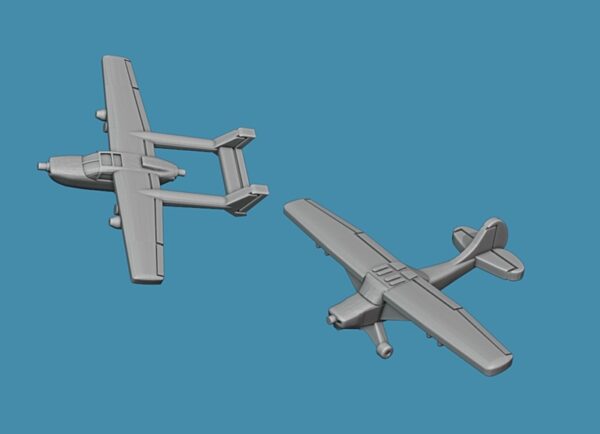 O-1 Bird Dog & O-2 Skymaster