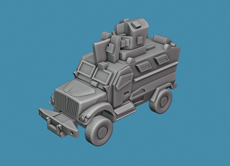 MaxxPro MRAP