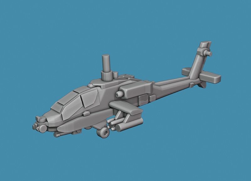 AH-64A Apache