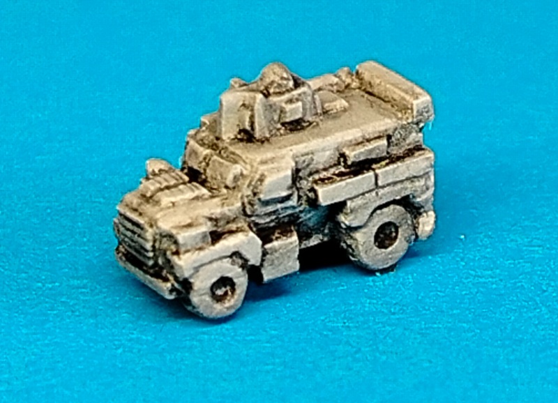 Cougar 4x4 MRAP