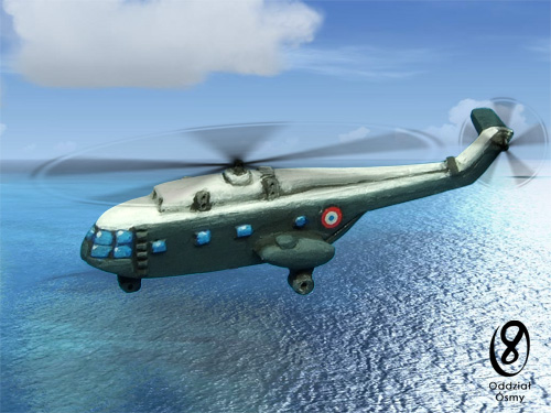 SA 321 Super Frelon