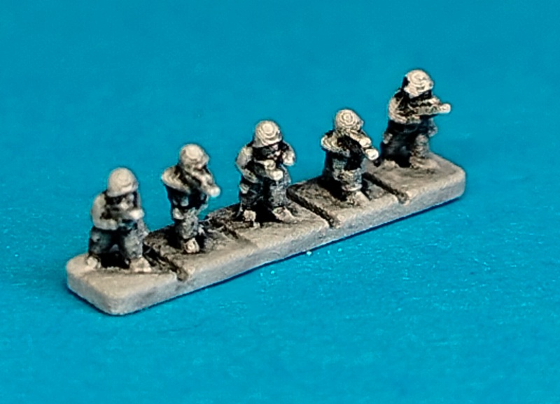 French CW infantry I