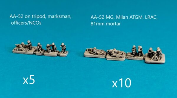French CW infantry II
