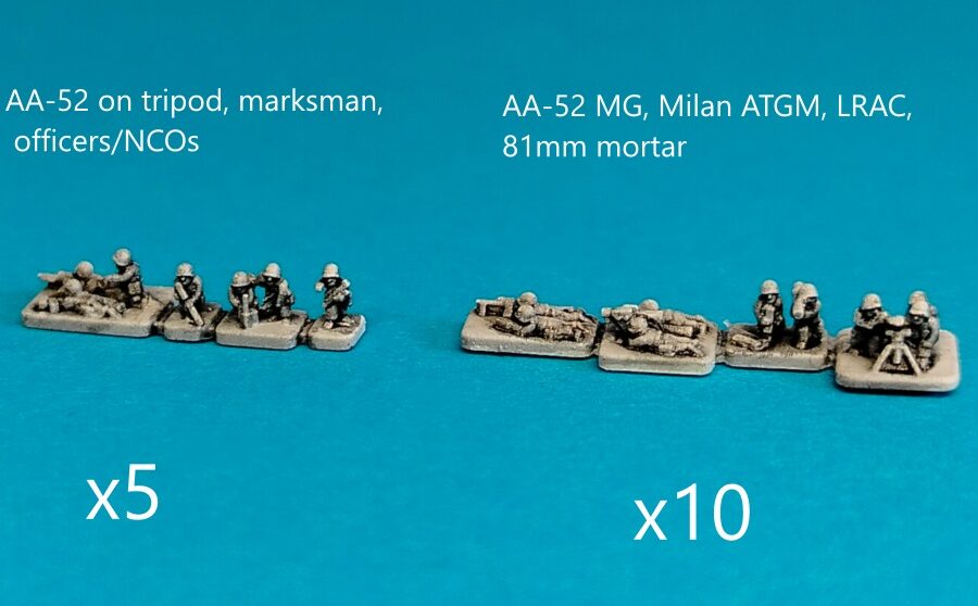 French CW infantry II