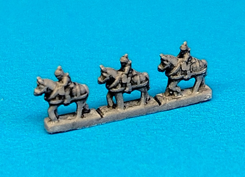 German horse teams WWI (early)