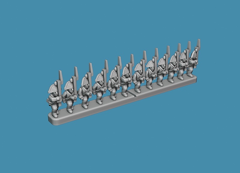Infantry - bicorne