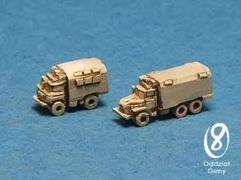 KUNG shelter trucks