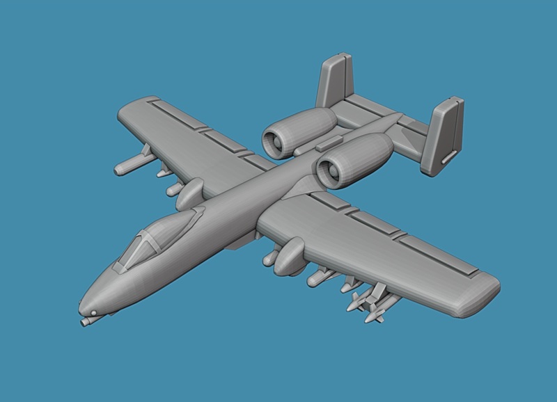 A-10 Thunderbolt II