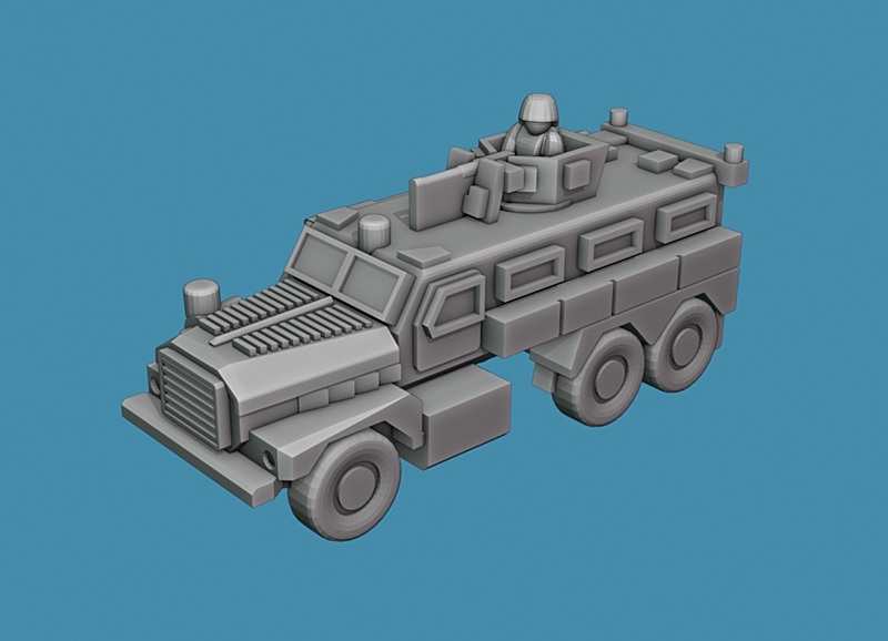 Cougar 6x6 MRAP