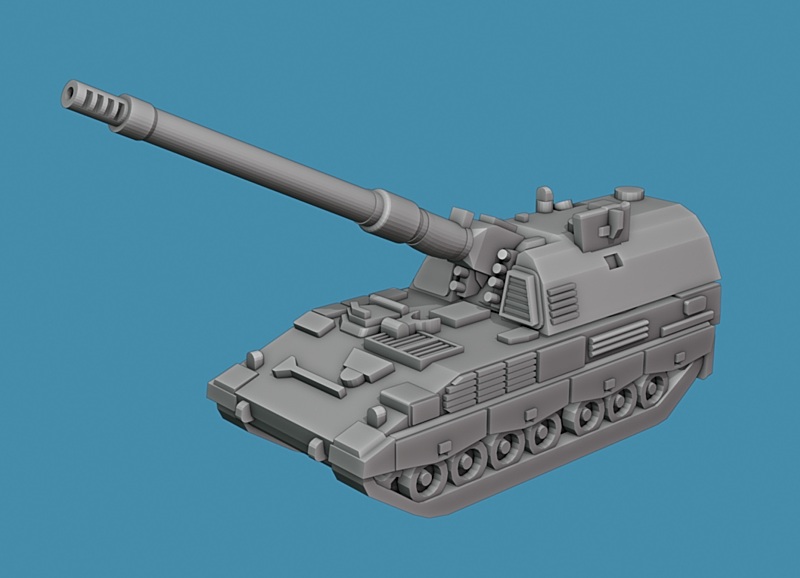 Panzerhaubitze 2000