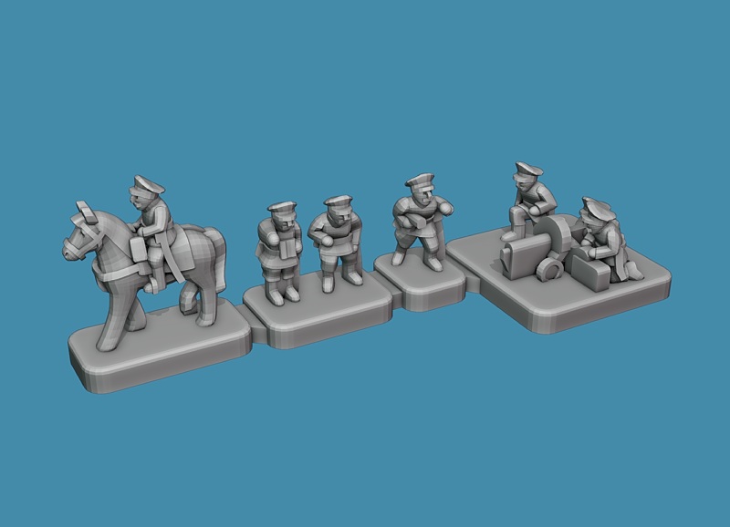 Russian WWI infantry II