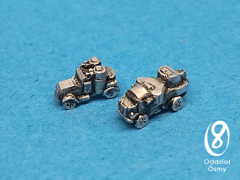 Austin & Garford–Putilov armoured cars