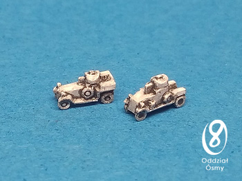 Rolls-Royce & Lanchester armoured cars