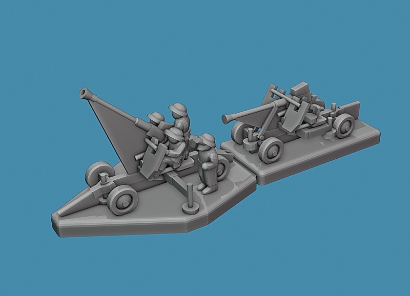 Bofors 40 mm AA gun