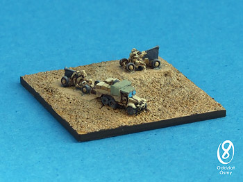 Bofors 40 mm AA gun + Morris CS8
