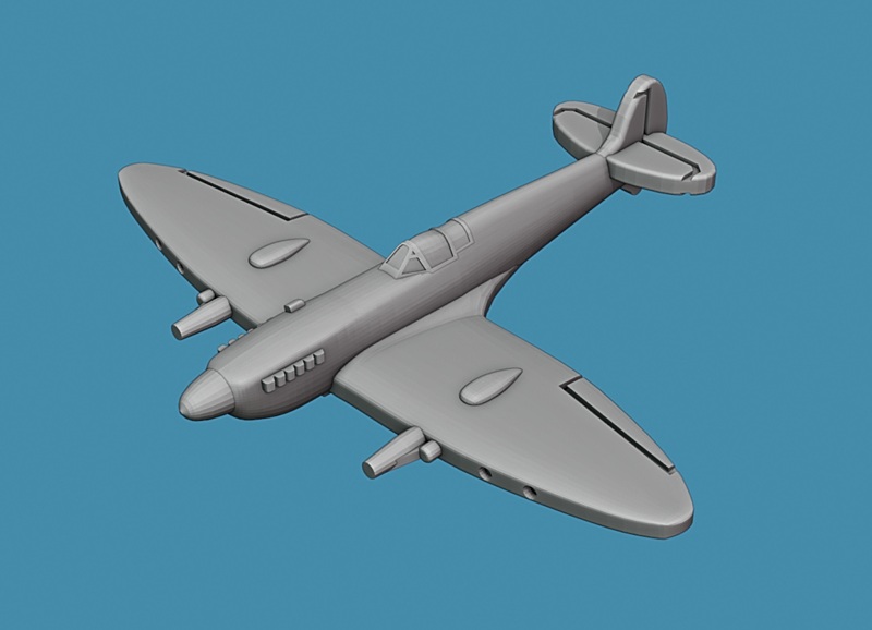 Supermarine Spitfire Mk. IXc