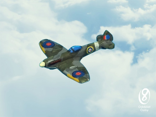 Supermarine Spitfire LF Mk. XVIe