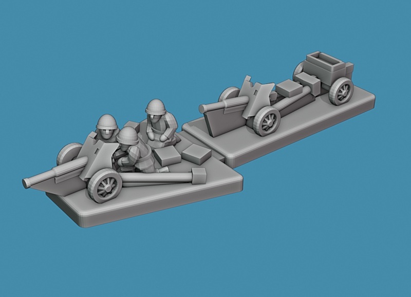 45 mm anti-tank gun M1937