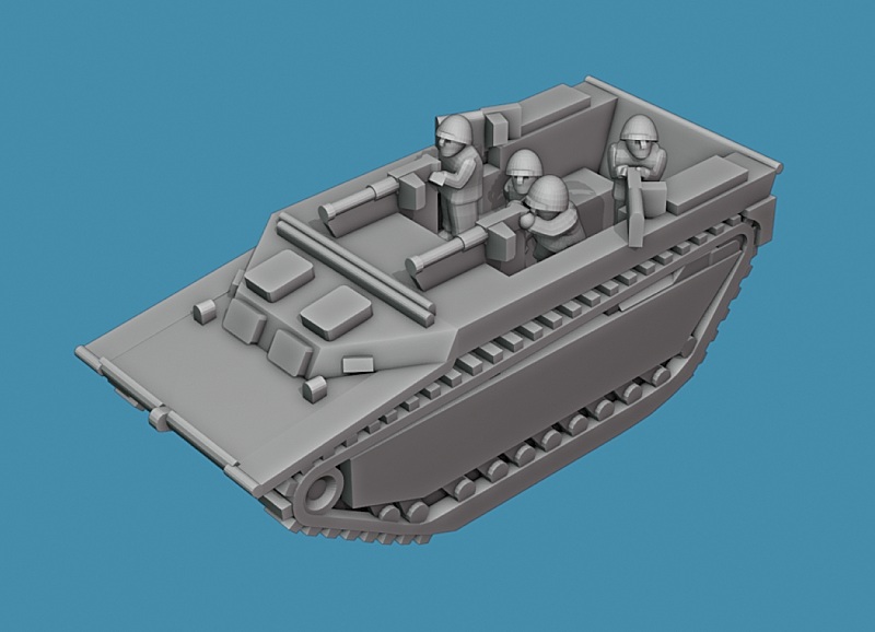 LVT-4 Water Buffalo