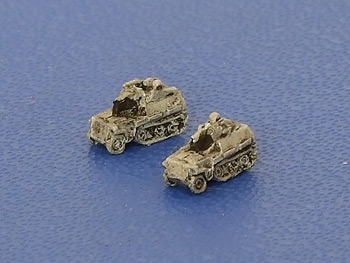 SdKfz 250/8 + /10 Neu