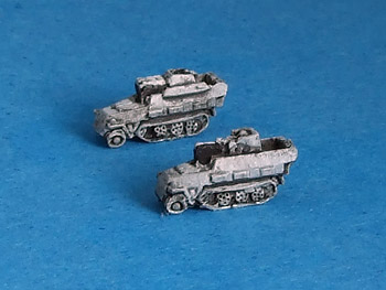 SdKfz 251/17 + /21 Ausf. D