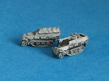 SdKfz 251/8 + /22  Ausf. D