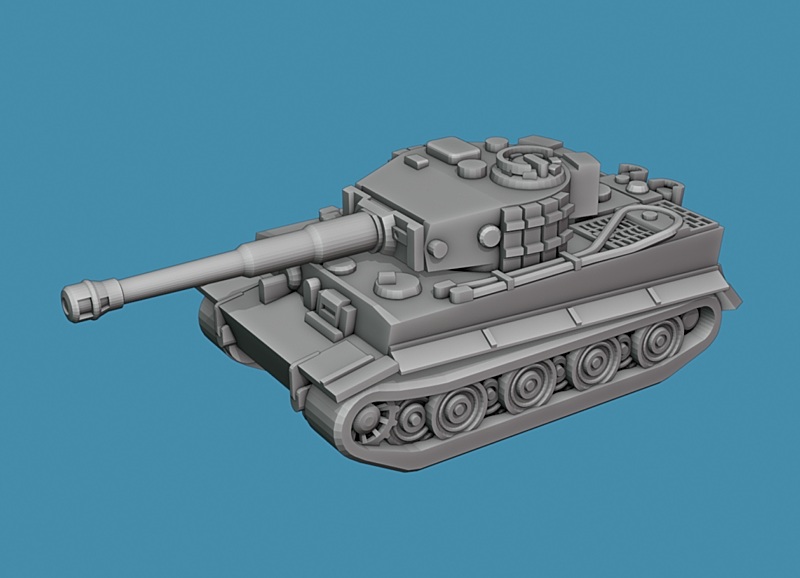 PzKpfw VI Tiger E