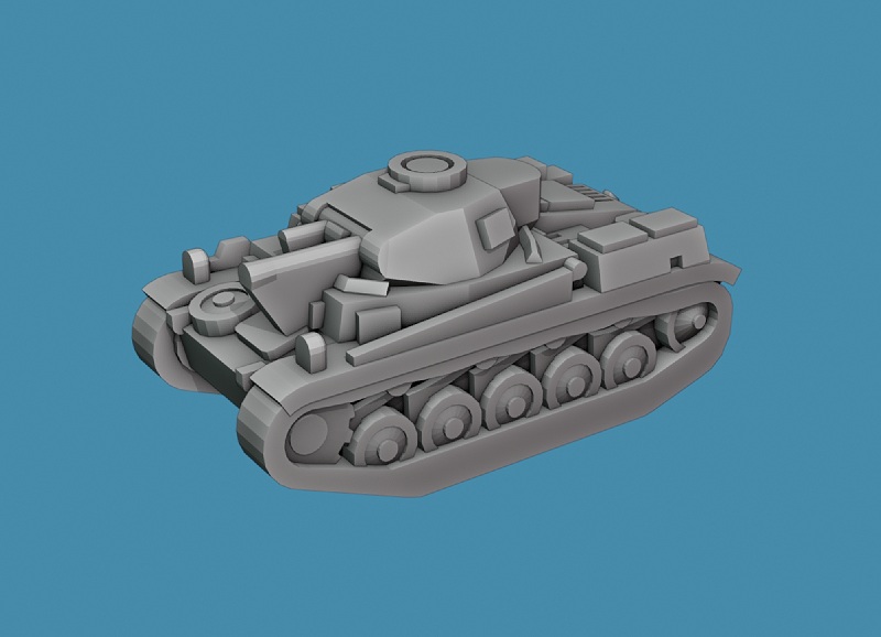 PzKpfw II Ausf. F