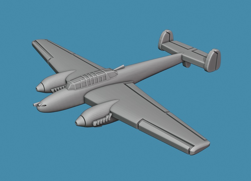 Bf 110C