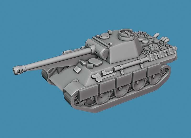 PzKpfw V Panther Ausf. A