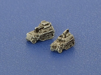 SdKfz 250/7 + /9 Neu