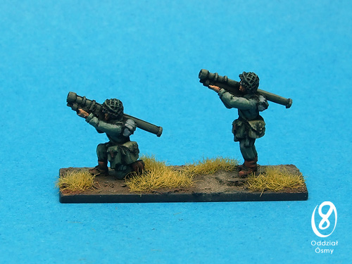 Polish Cold War infantry - Strela-2M