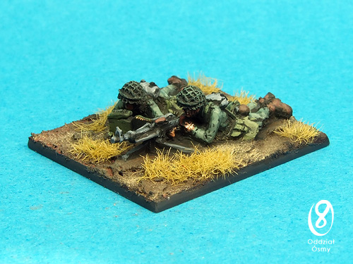 Polish Cold War infantry - PKMS