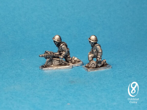 Soviet motor rifles - AGS-17 Plamya
