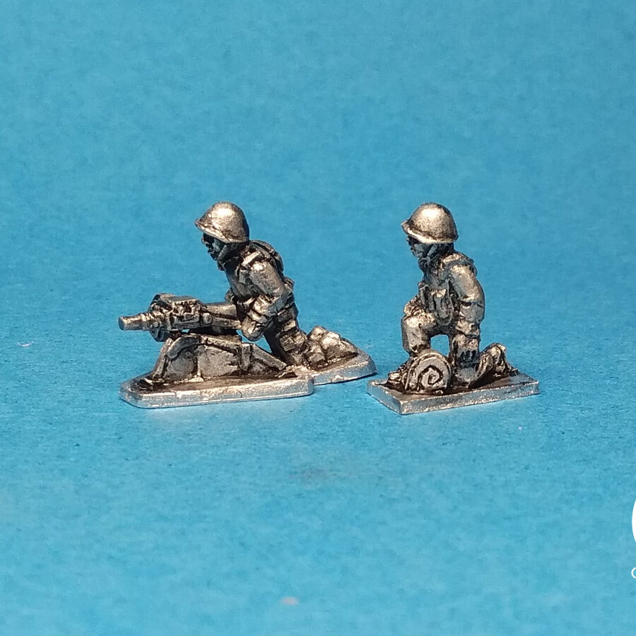 Soviet motor rifles - AGS-17 Plamya