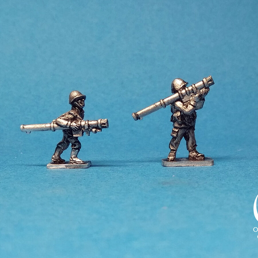 Soviet motor rifles - 9K38 Igla