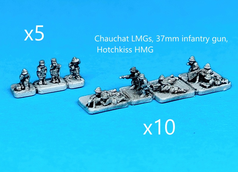 French infantry WWI (late) II